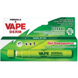 Dopo puntura herbal vape derm gel ml 10 conf. da 12pz