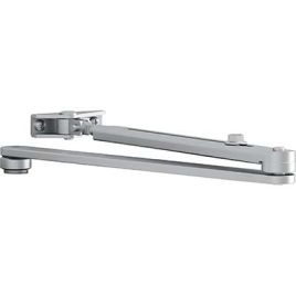 Braccio x chiudiporta dcl193 assa abloy nero + fermo per dc300/340