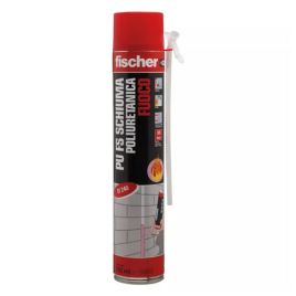 Schiuma poliuretanica fuoco pu fs 750 ml pistola