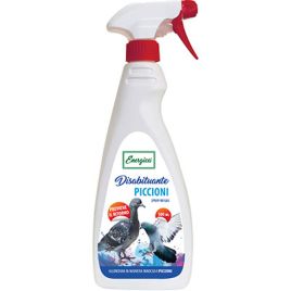 Disabituante piccioni spray energica ml 500 conf. da 6pz