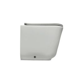 Vaso wc norim cm 55 tribeca scarico a parete bianco lucido senza coprivaso