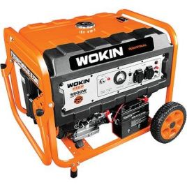 Generatore corrente 791255 wokin 4t kw 5,5/5,0 monofase