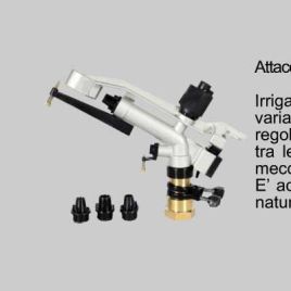 Irrigatore a settore ideal star shower 1 pollici 1/4 f