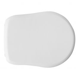 Sedile Wc Per Kerasan Vaso Retro Bianco Forma Bianco